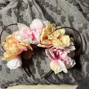 Floral Inspired Mickey Ears